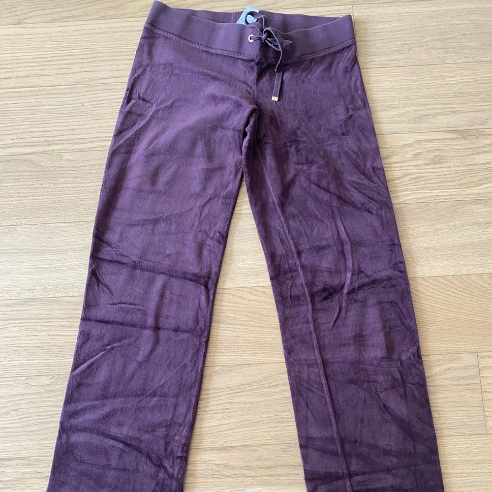 Juicy Couture sweatpants velour